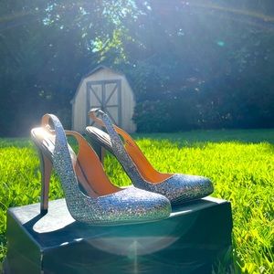 Badgley Mischka Dressy High Heels Slingback